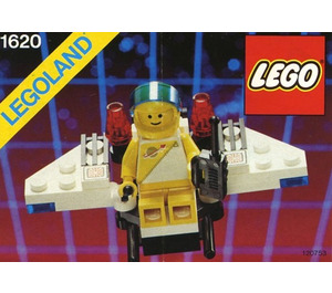 LEGO Astro Dart Set 1620-1