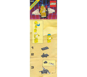 LEGO Astro Dart 1620-1 Instructions