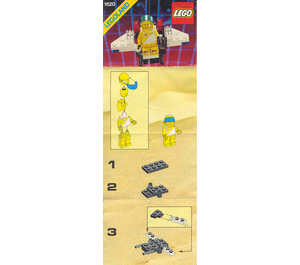 LEGO Astro Dart Set 1620-1 Instructions