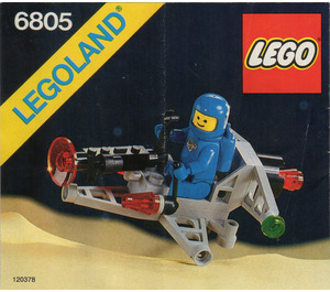 LEGO Astro Dasher 6805 Instructions