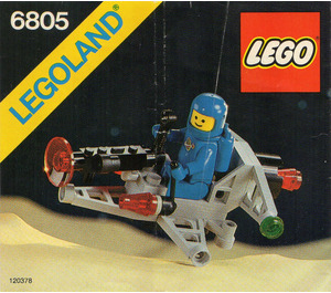 LEGO Astro Dasher 6805 Instructions