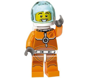 LEGO Astronaut Captain Tom Minifigure