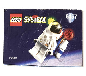 LEGO Astronaut Figure 6457 Instructies