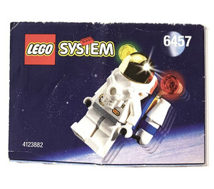 LEGO Astronaut Figure 6457 Instructions
