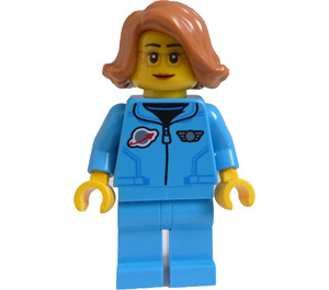 LEGO Astronaut Minifigur