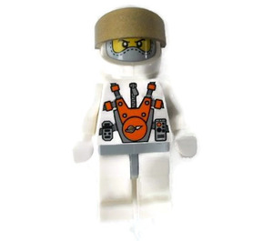 LEGO Astronaut met Bivakmuts Minifiguur