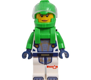 LEGO Astronaut with Green Space Suit Minifigure