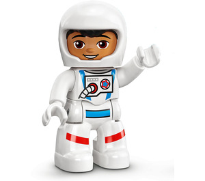 LEGO Astronaut med Hjelm Duplo figur