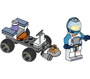 LEGO Astronaut with Quad 952407