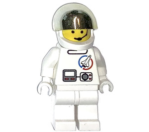 LEGO Astronaut uden Luft Tanke Minifigur