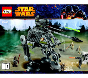 LEGO AT-AP Set 75043 Instructions