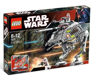 LEGO AT-AP Walker Set 7671 Packaging