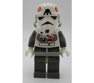 LEGO AT-AT Driver with Dark Gray Legs  Minifigure