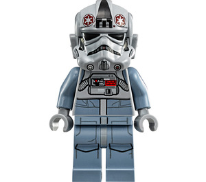 LEGO AT-AT Fahrer mit Sand Blau Beine (Angry) Minifigur