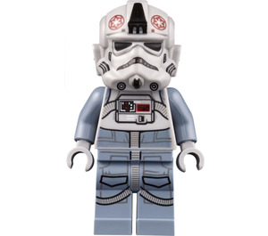 LEGO AT-AT Driver with Sand Blue Legs (Female) Minifigure