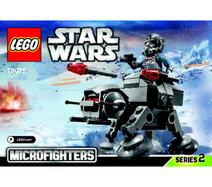 LEGO AT-AT Microfighter 75075 Instrukce