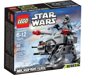 LEGO AT-AT Microfighter 75075 Packaging