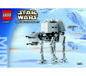 LEGO AT-AT 4489 Istruzioni