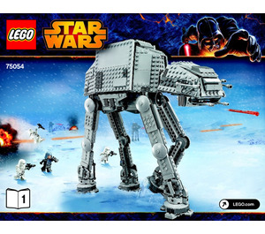 LEGO AT-AT 75054 Instructies