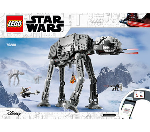 LEGO AT-AT Set 75288 Instructions