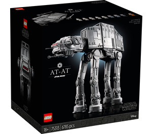 LEGO AT-AT 75313 Packaging