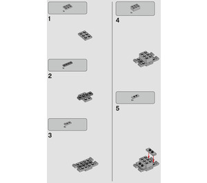 LEGO AT-AT 912061 Istruzioni