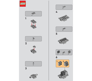 LEGO AT-AT 912282 Instrucciones