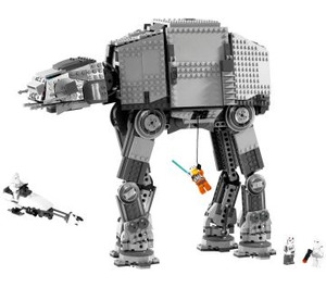 LEGO AT-AT Set (black box) 4483-1