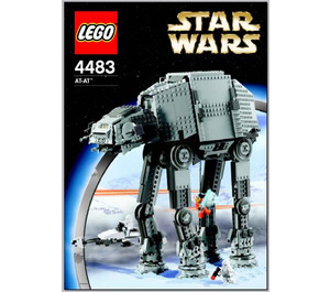 LEGO AT-AT (musta laatikko) 4483-1 Ohjeet