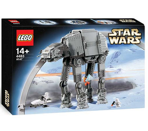 LEGO AT-AT (zwarte doos) 4483-1 Packaging