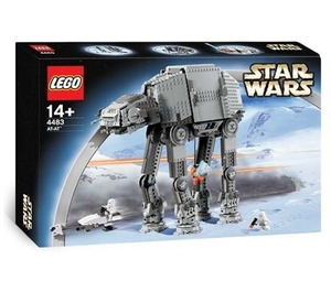LEGO AT-AT Set (blue box) 4483-2 Packaging