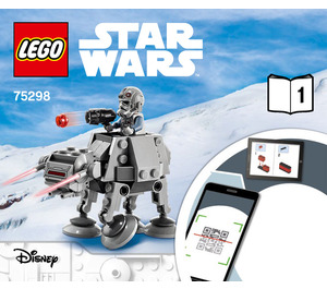 LEGO AT-AT vs. Tauntaun Microfighters 75298 Byggeinstruksjoner