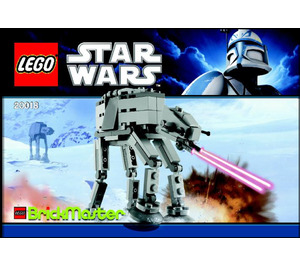 LEGO AT-AT Walker 20018 Instrucciones