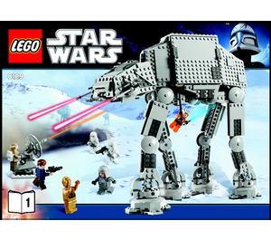 LEGO AT-AT Walker 8129 Instructies