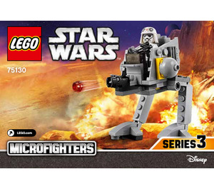 LEGO AT-DP Microfighter 75130 Byggeinstruksjoner