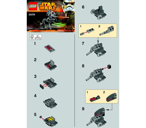 LEGO AT-DP Set 30274 Instructions