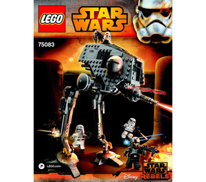 LEGO AT-DP Set 75083 Instructions