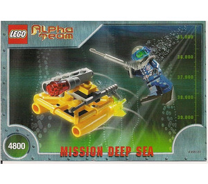 LEGO AT Jet Sub Set 4800