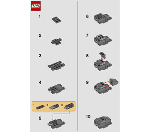 LEGO AT-M6 911948 Инструкции