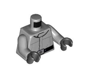 LEGO AT-ST Bestuurder met Stofbril en Vlak Poten Minifiguur Torso (973 / 76382)