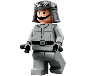 LEGO AT-ST Bestuurder met Stofbril en Vlak Poten Minifiguur