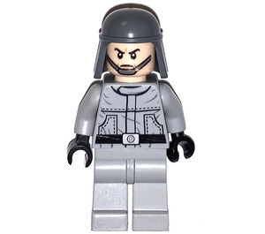 LEGO AT-ST Driver with Plain Helmet and Dual Sided Head Minifigure