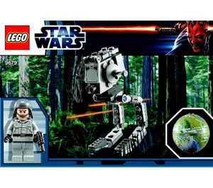 LEGO AT-ST & Endor 9679 Instruktioner