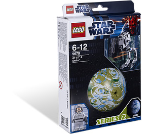 LEGO AT-ST & Endor 9679 Packaging