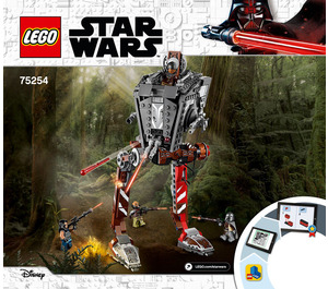 LEGO AT-ST Raider 75254 Instructies