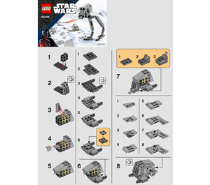 LEGO AT-ST 30495 Instrucciones