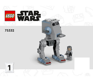 LEGO AT-ST 75332 Instructions