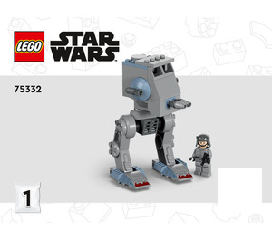 LEGO AT-ST 75332 Instruktioner