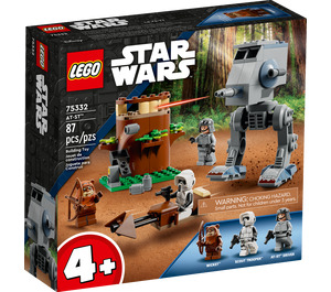 LEGO AT-ST 75332 Packaging