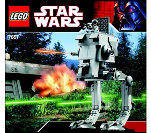 LEGO AT-ST 7657 Instructions